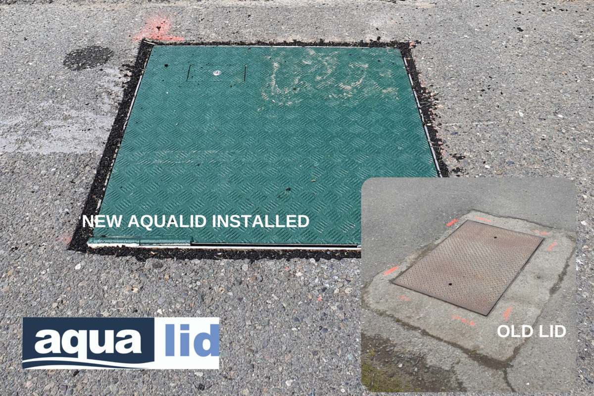 New Aqualid Installations