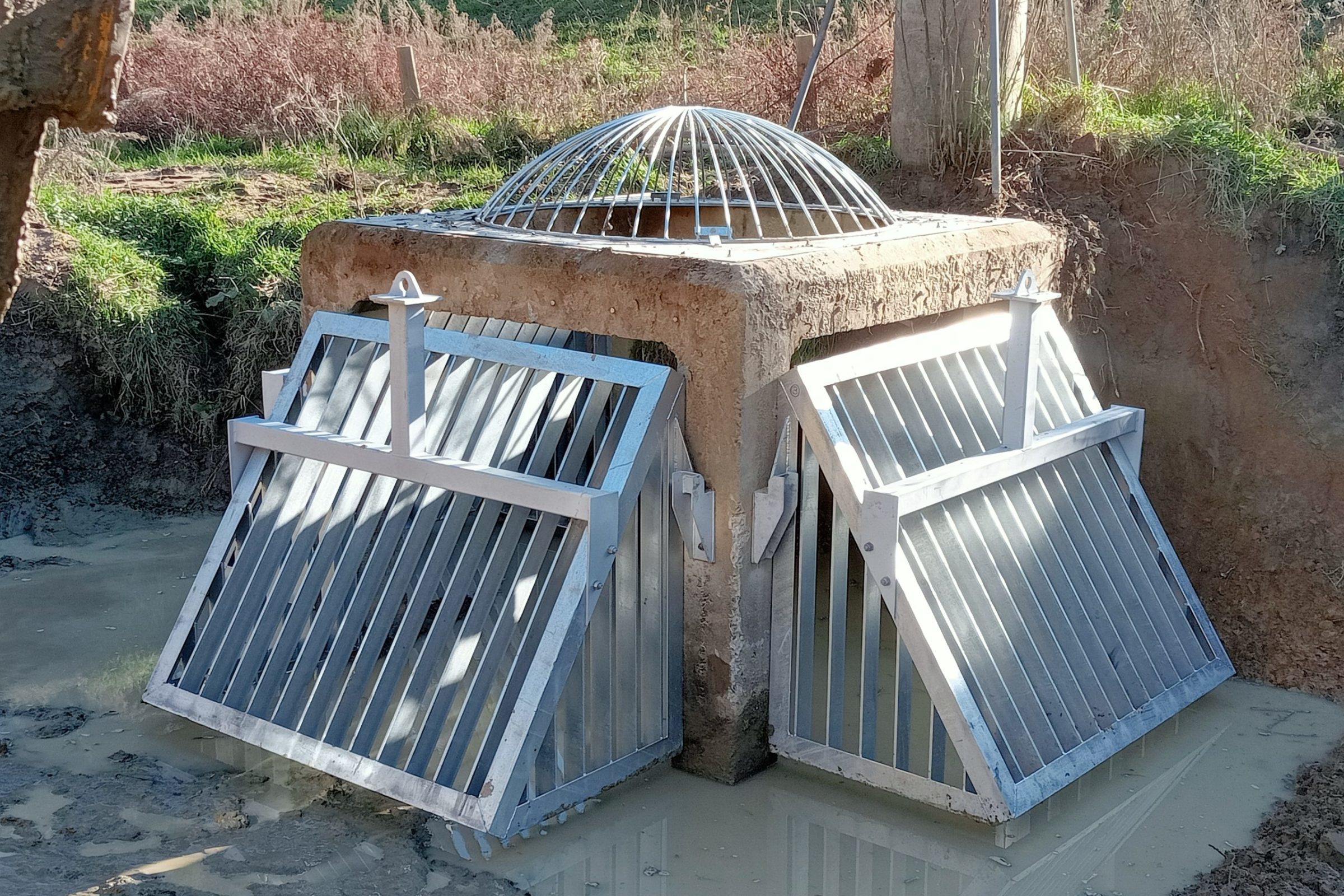 Stormwater Rills York Valley stormwater intake grills - Metal Craft